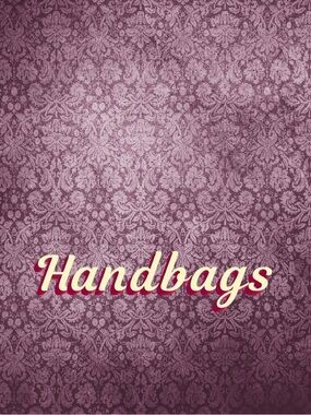 Handbags @mondaysviolet✨💜✨